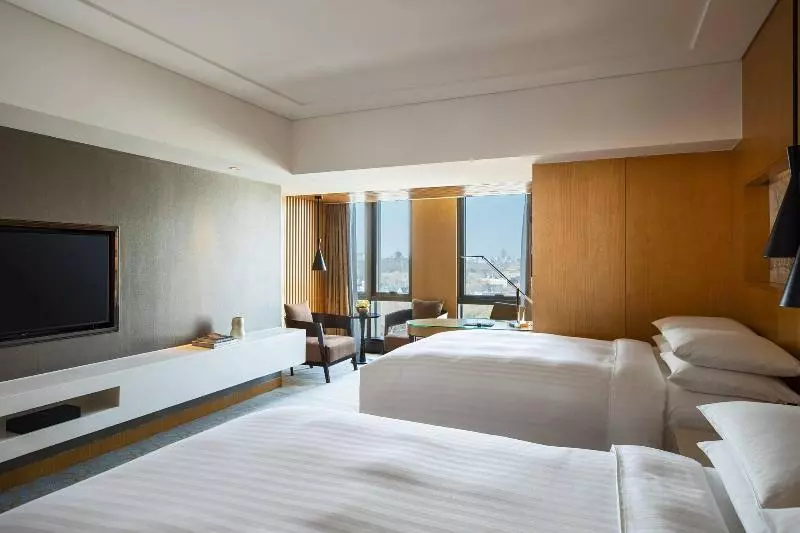 Club-huone, Renaissance Beijing Wangfujing
