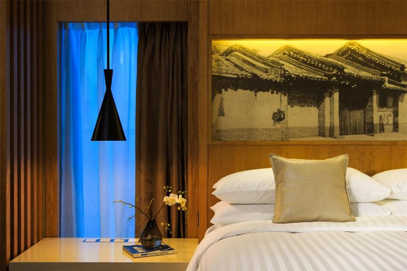 Номер Клуб, Renaissance Beijing Wangfujing