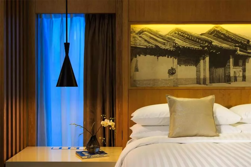Club-huone, Renaissance Beijing Wangfujing