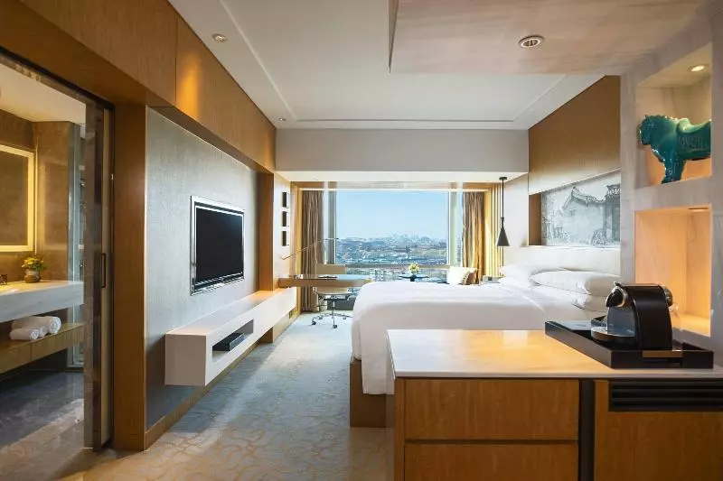 Club-huone, Renaissance Beijing Wangfujing