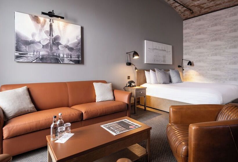 غرفة كلاسيكية, Titanic Hotel Liverpool