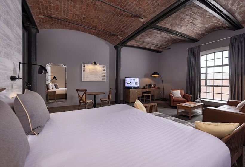 غرفة سوبيريور, Titanic Hotel Liverpool