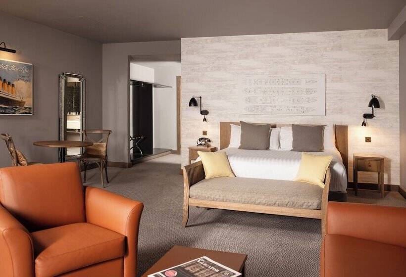 غرفة سوبيريور, Titanic Hotel Liverpool