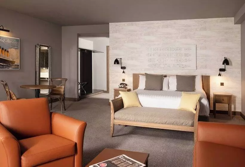 Superior Room, Titanic Hotel Liverpool