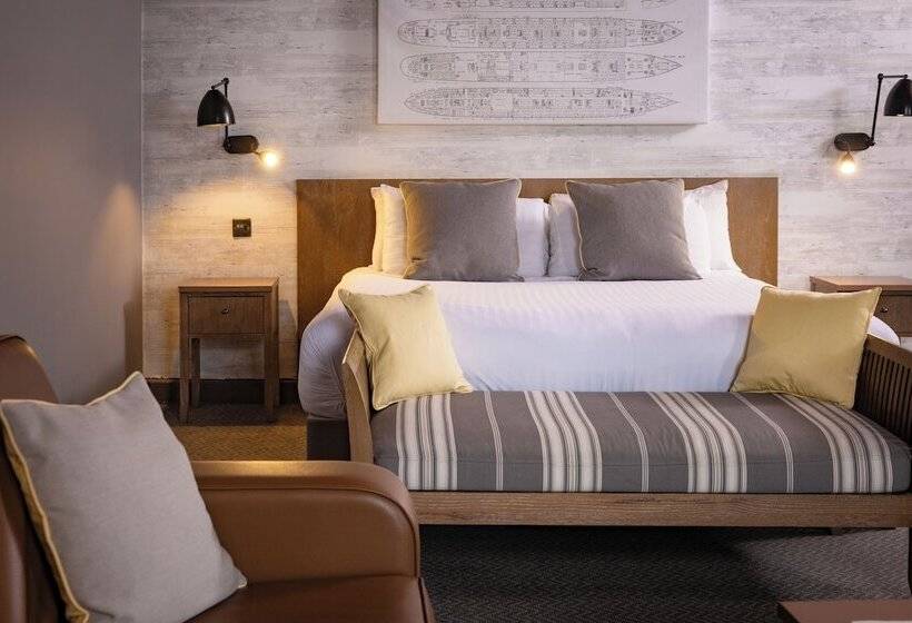 غرفة سوبيريور لذوى الاحتياجات الخاصة, Titanic Hotel Liverpool