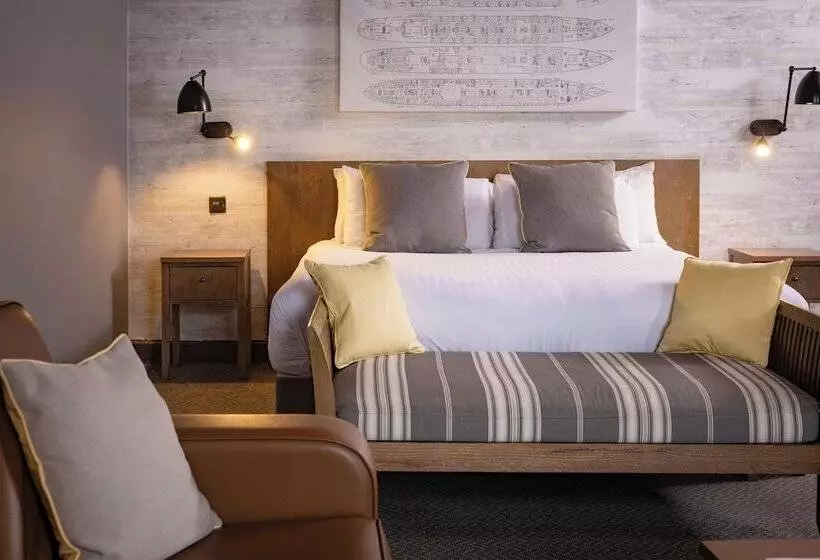 Superior Room Adapted for people with reduced mobility, Titanic Hotel Liverpool