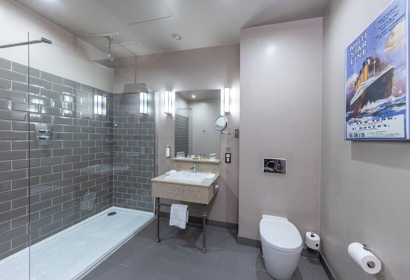 Superior Room with Views, Titanic Hotel Liverpool
