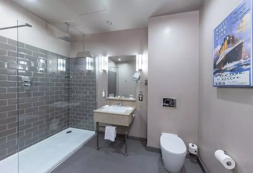 Superior Room with Views, Titanic Hotel Liverpool
