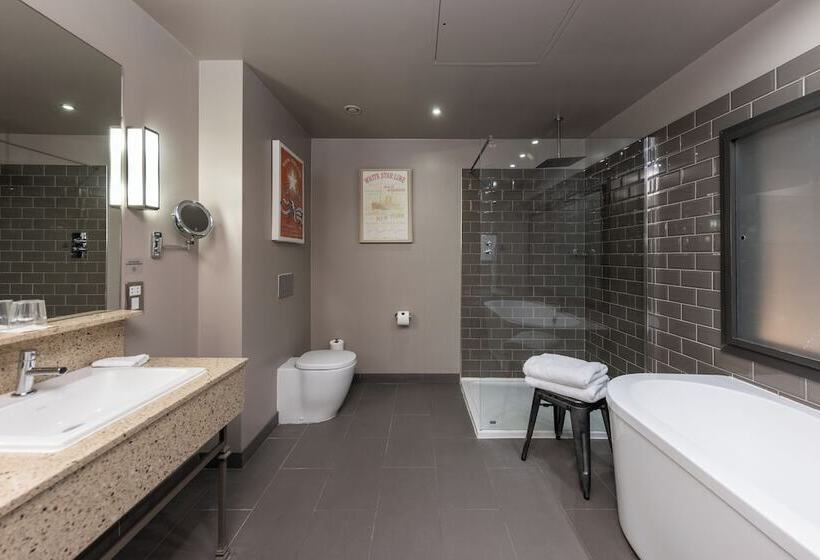 غرفة سوبيريور ذات إطلالة, Titanic Hotel Liverpool