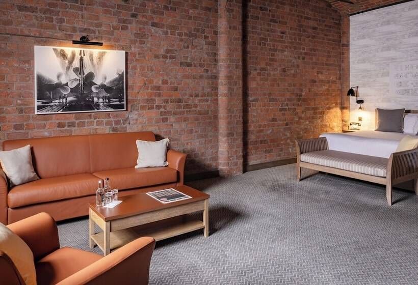 غرفة سوبيريور ذات إطلالة, Titanic Hotel Liverpool