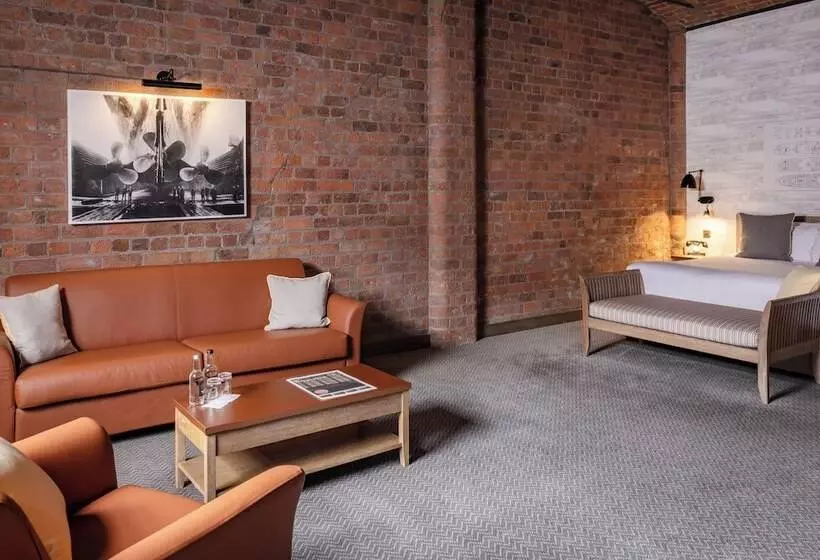 Superior Room with Views, Titanic Hotel Liverpool