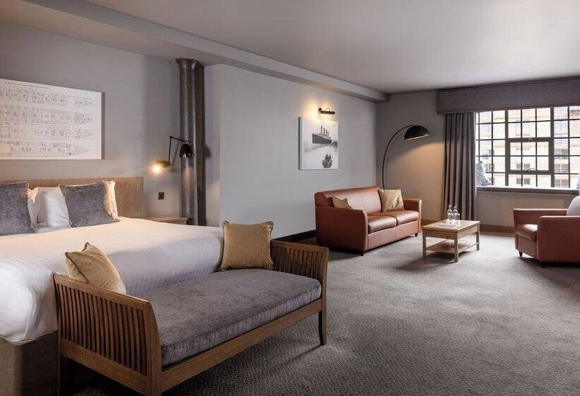غرفة سوبيريور ذات إطلالة, Titanic Hotel Liverpool