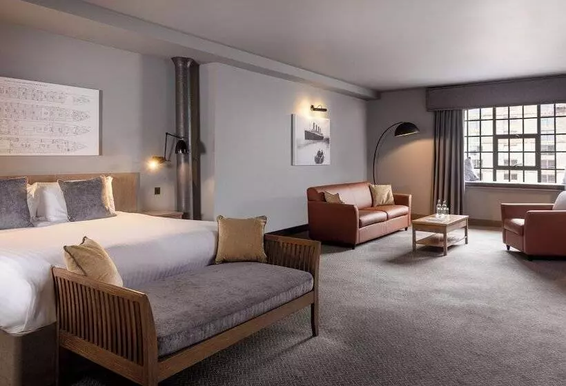 Superior Room with Views, Titanic Hotel Liverpool
