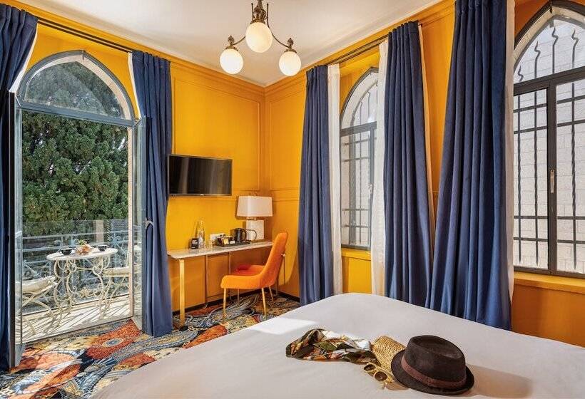 Номер Superior с Балконом, Villa Brown Moshava   A Member Of Brown Hotels