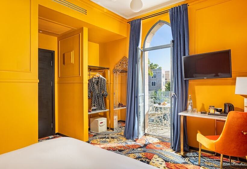 Номер Superior с Балконом, Villa Brown Moshava   A Member Of Brown Hotels