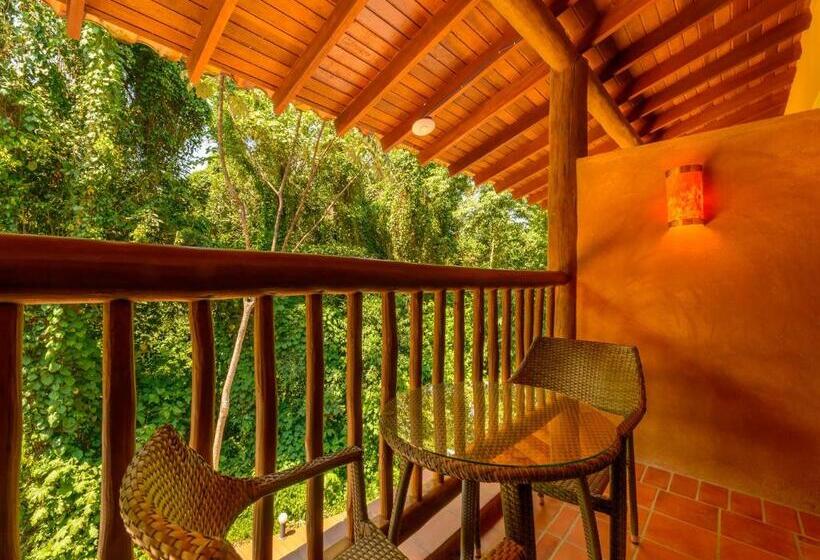 带阳台套房, Kalango Hotel Boutique