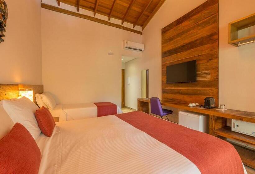 带阳台套房, Kalango Hotel Boutique