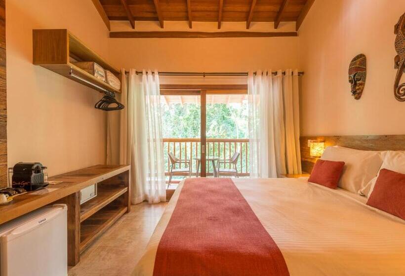 발코니가 있는 스위트, Kalango Hotel Boutique