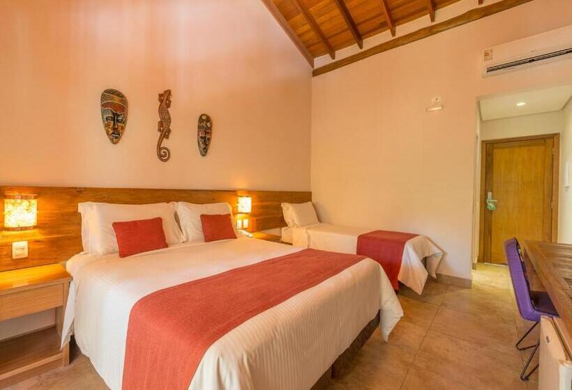 带阳台套房, Kalango Hotel Boutique