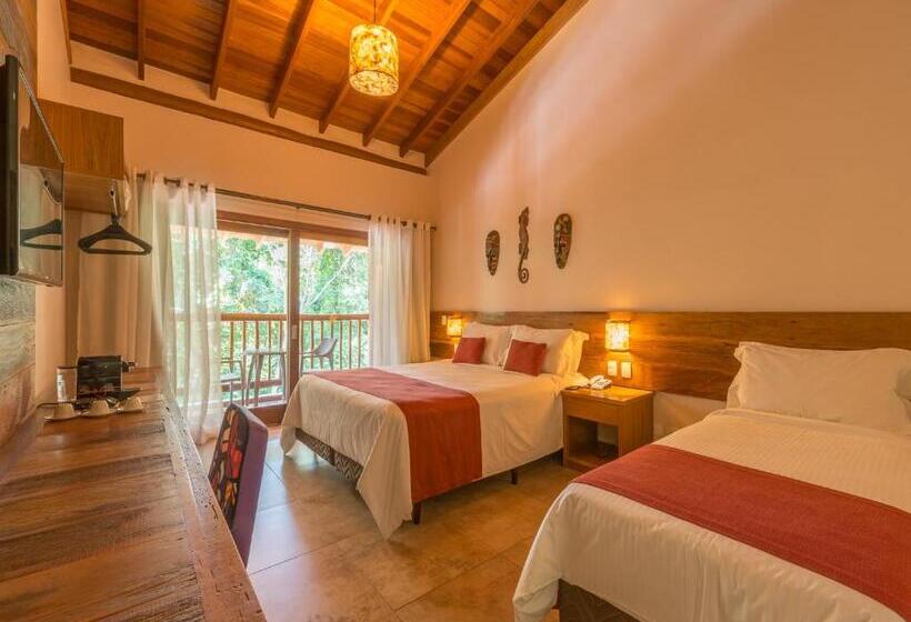 带阳台套房, Kalango Hotel Boutique