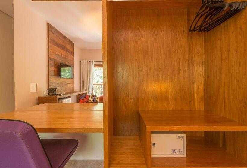 标准间带露台, Kalango Hotel Boutique