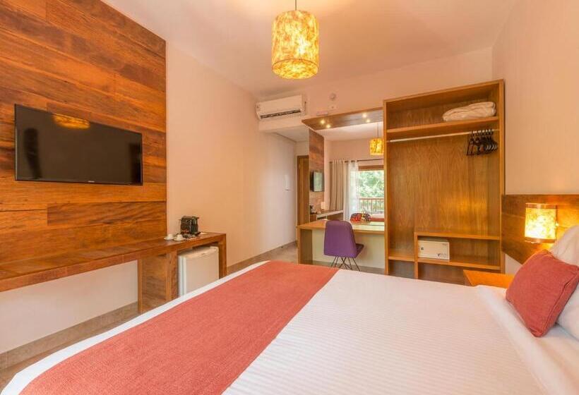 标准间带露台, Kalango Hotel Boutique