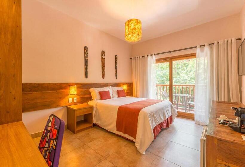 标准间带露台, Kalango Hotel Boutique