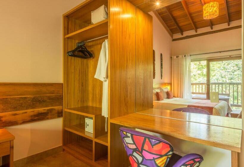 带按摩浴盆的套房, Kalango Hotel Boutique