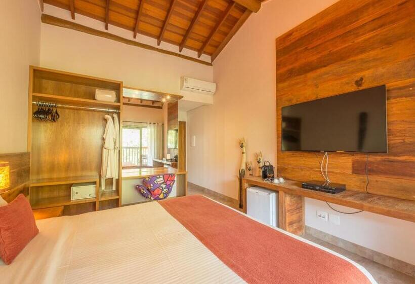 带按摩浴盆的套房, Kalango Hotel Boutique