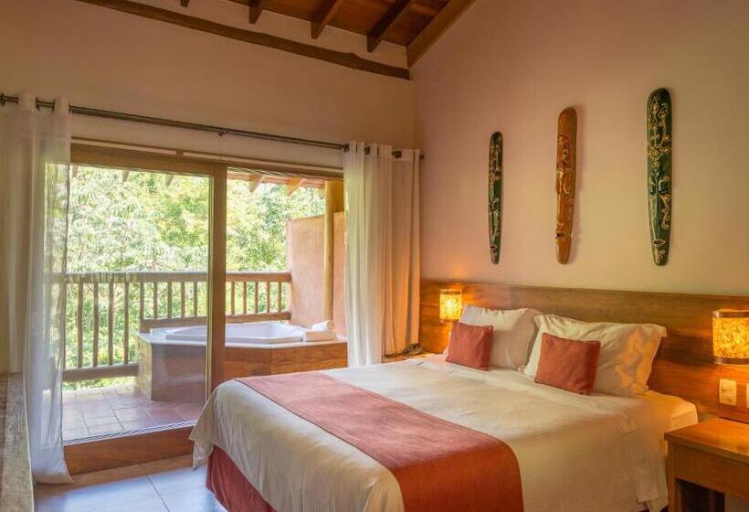 带按摩浴盆的套房, Kalango Hotel Boutique