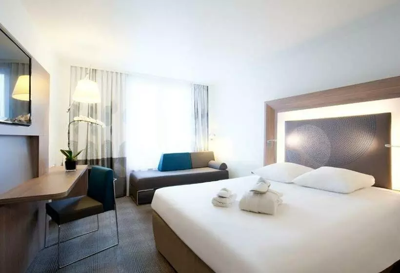 スーペリアールーム, Novotel Basel City