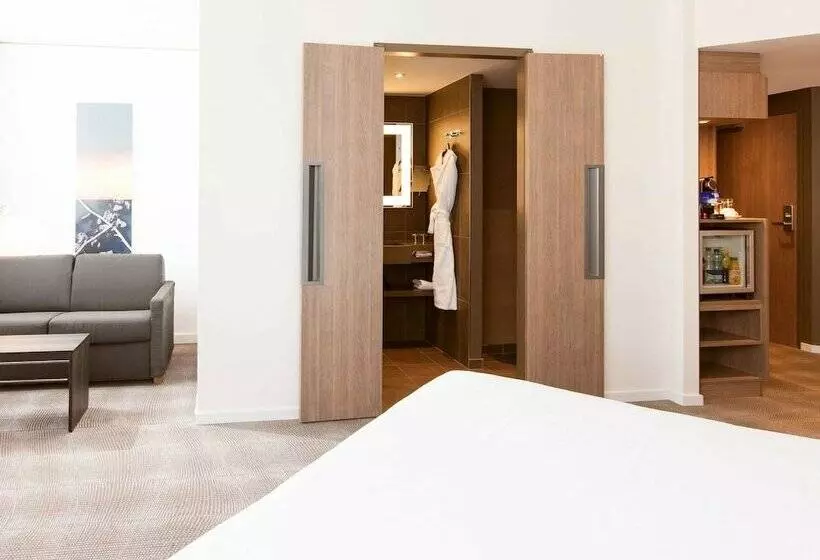 エクゼクティブルーム, Novotel Basel City