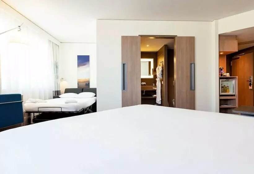 エクゼクティブルーム, Novotel Basel City