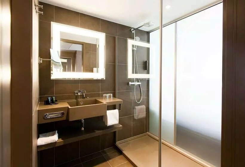 エクゼクティブルーム, Novotel Basel City
