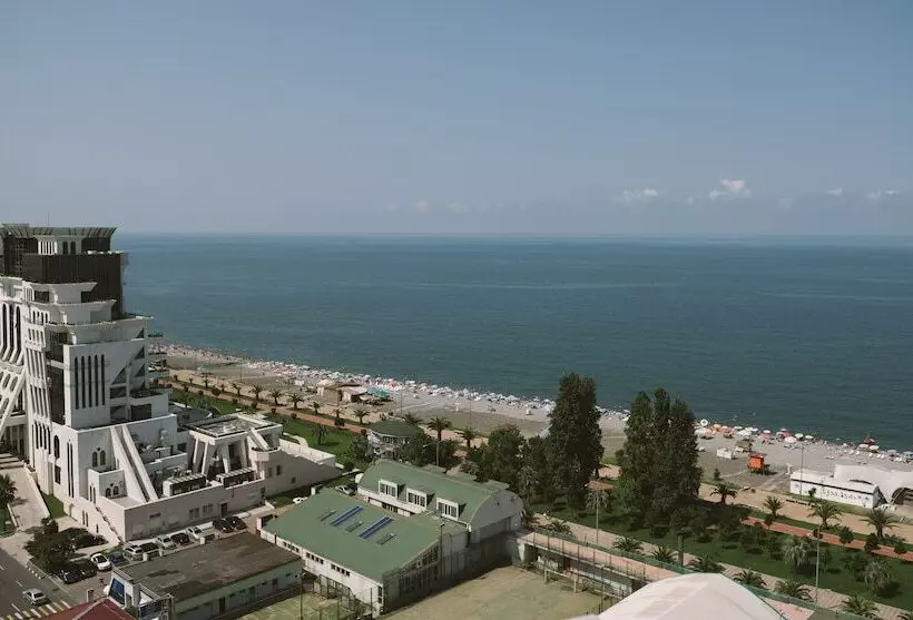 آپارتمان 1 خوابه, Silk Road Sea Towers Batumi Apart