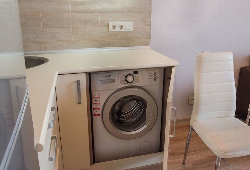 آپارتمان 1 خوابه, Silk Road Sea Towers Batumi Apart