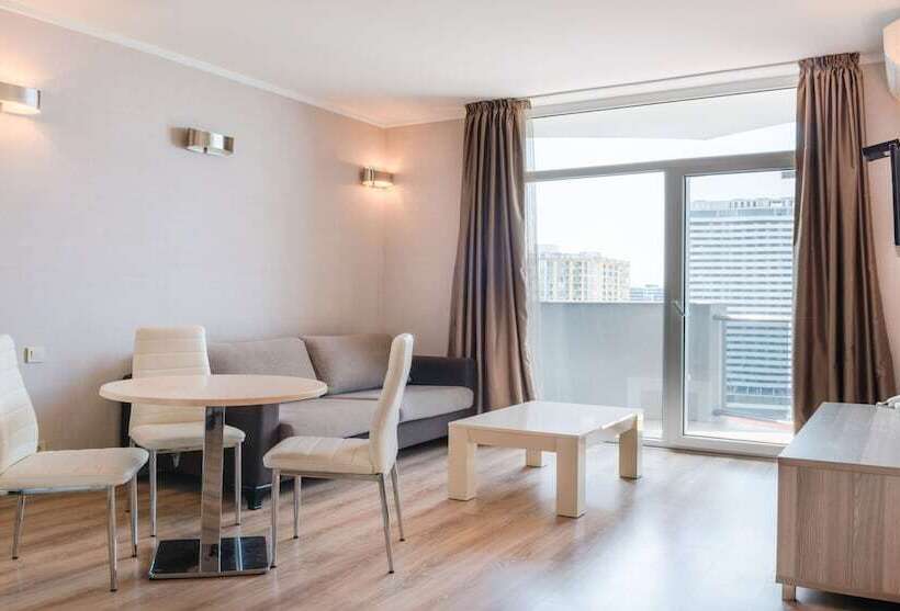 آپارتمان 1 خوابه, Silk Road Sea Towers Batumi Apart