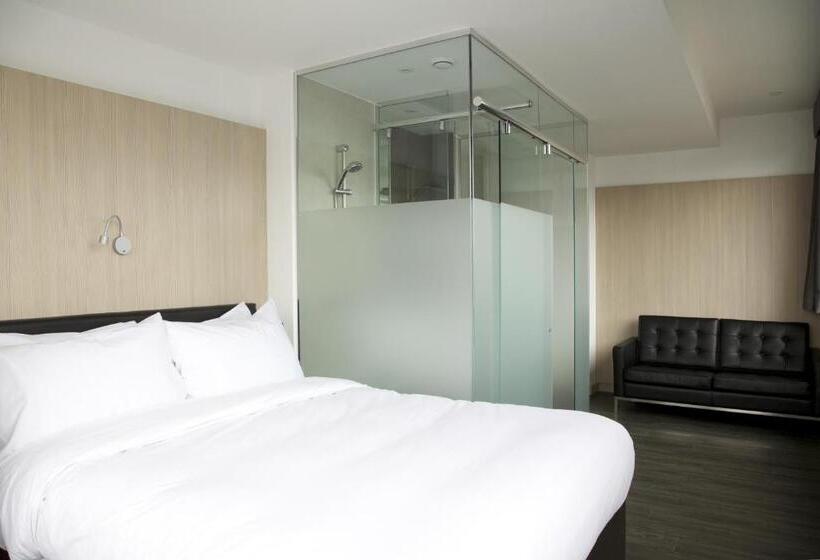 غرفة سوبيريور, The Z Hotel Liverpool