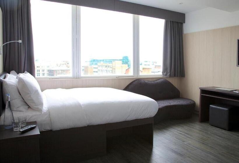 Номер Superior, The Z Hotel Liverpool
