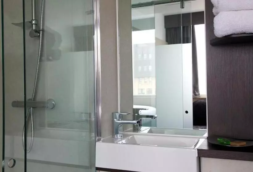 身障者適用スタンダードルーム, The Z Hotel Liverpool