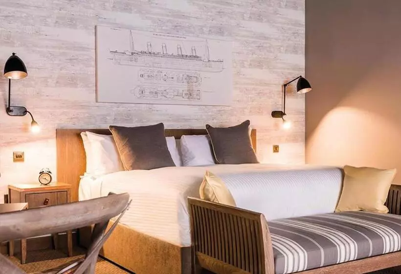Classic Room, Titanic Hotel Liverpool