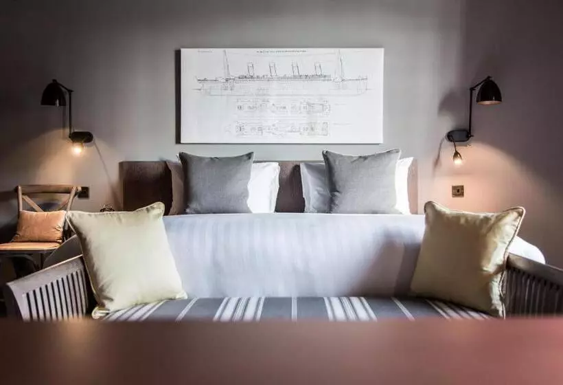Superior Room, Titanic Hotel Liverpool