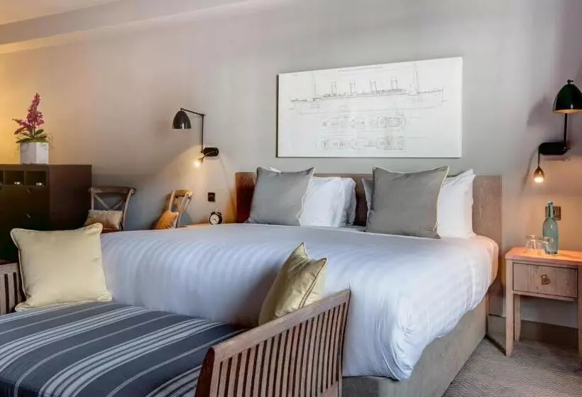 Superior Room, Titanic Hotel Liverpool