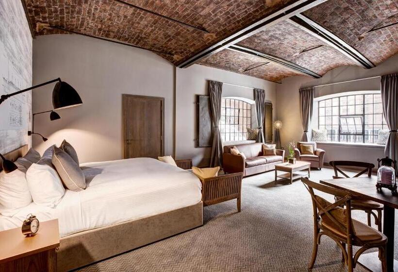 غرفة سوبيريور ذات إطلالة, Titanic Hotel Liverpool