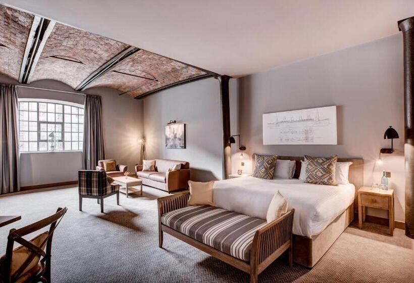 غرفة سوبيريور ذات إطلالة, Titanic Hotel Liverpool