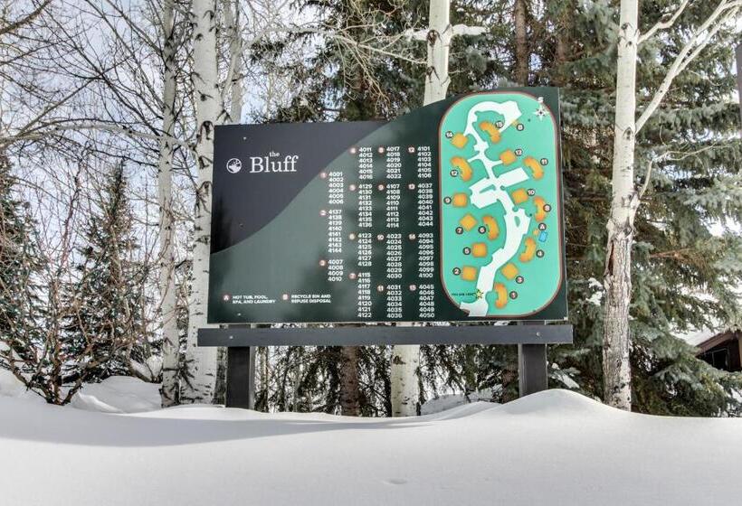 침실 2개 아파트, The Bluff Mountain Retreat