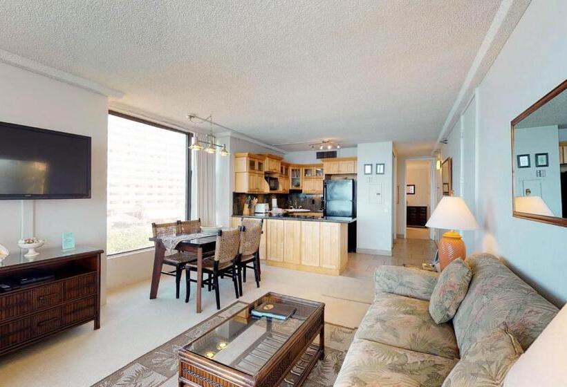 شقة غرفتين, Maui Kai 507 & 508