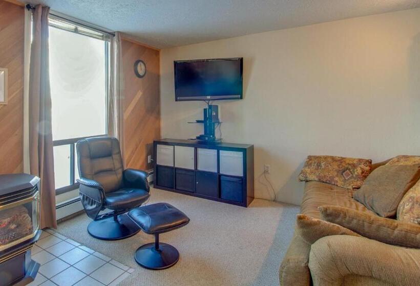 2 Yatak Odalı Daire, Orofino Chalet