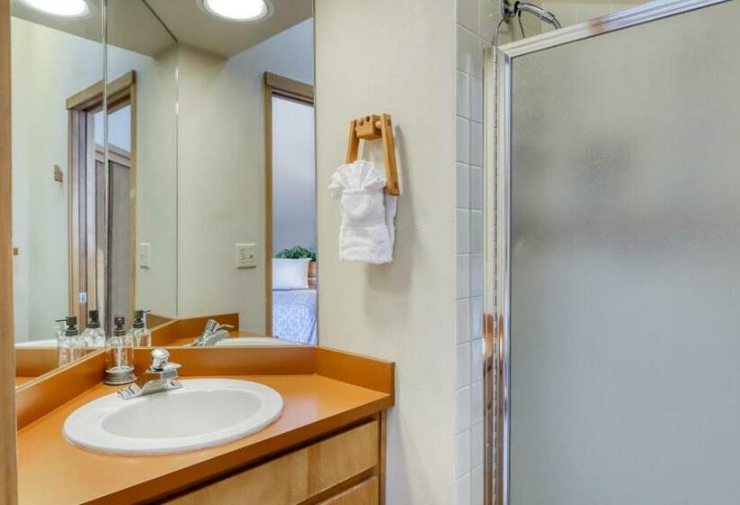 דירת חדר, Mt Bachelor Village Ski House # 262