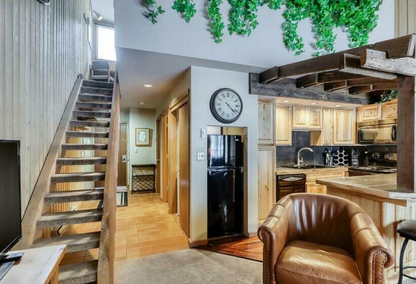 דירת חדר, Mt Bachelor Village Ski House # 262